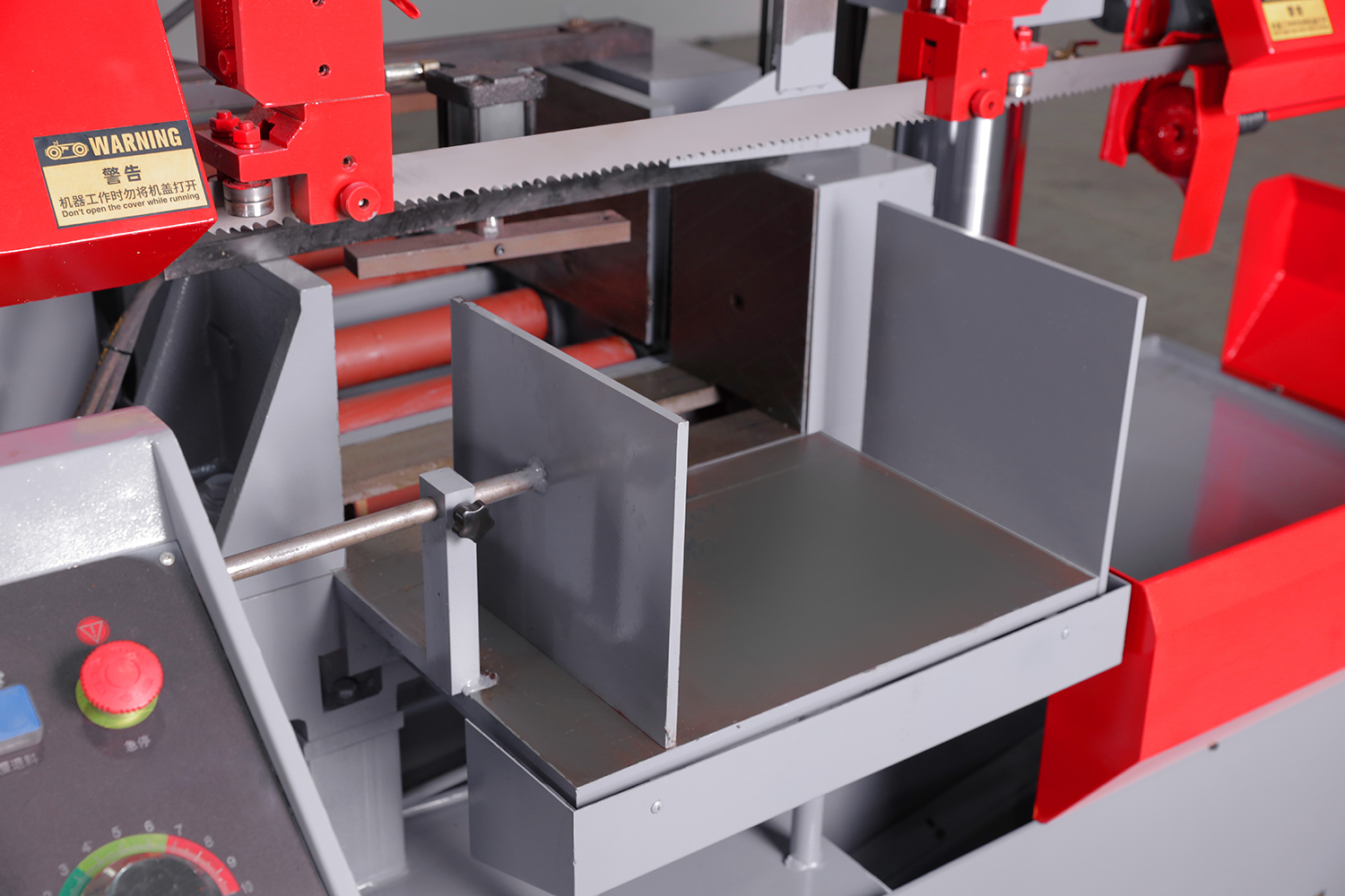 Станок ленточнопильный горизонтальный автоматический гидравлический по металлу H-50N