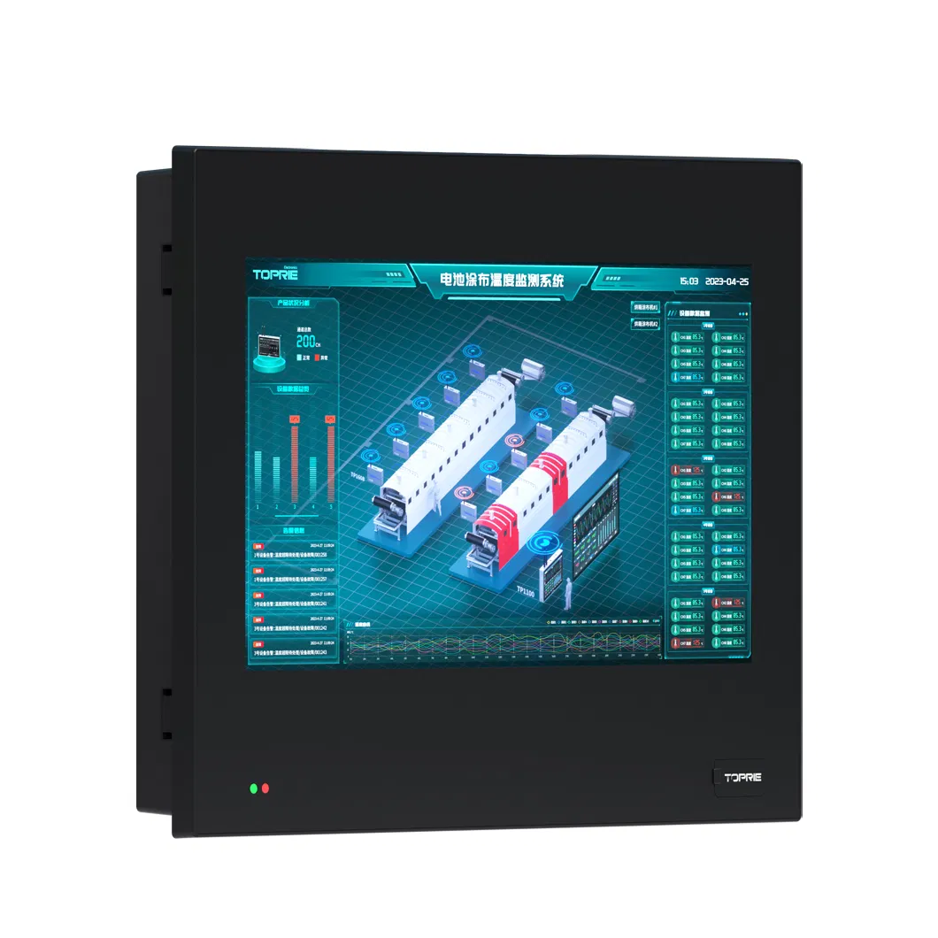Беспроводной сенсорный HMI экран Toprie T10, 10 дюймов