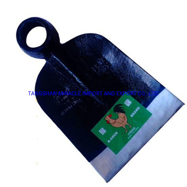 Steel Forged Hoe Head H305 Hand Tools Carbon Steel Garden Digging Hoe