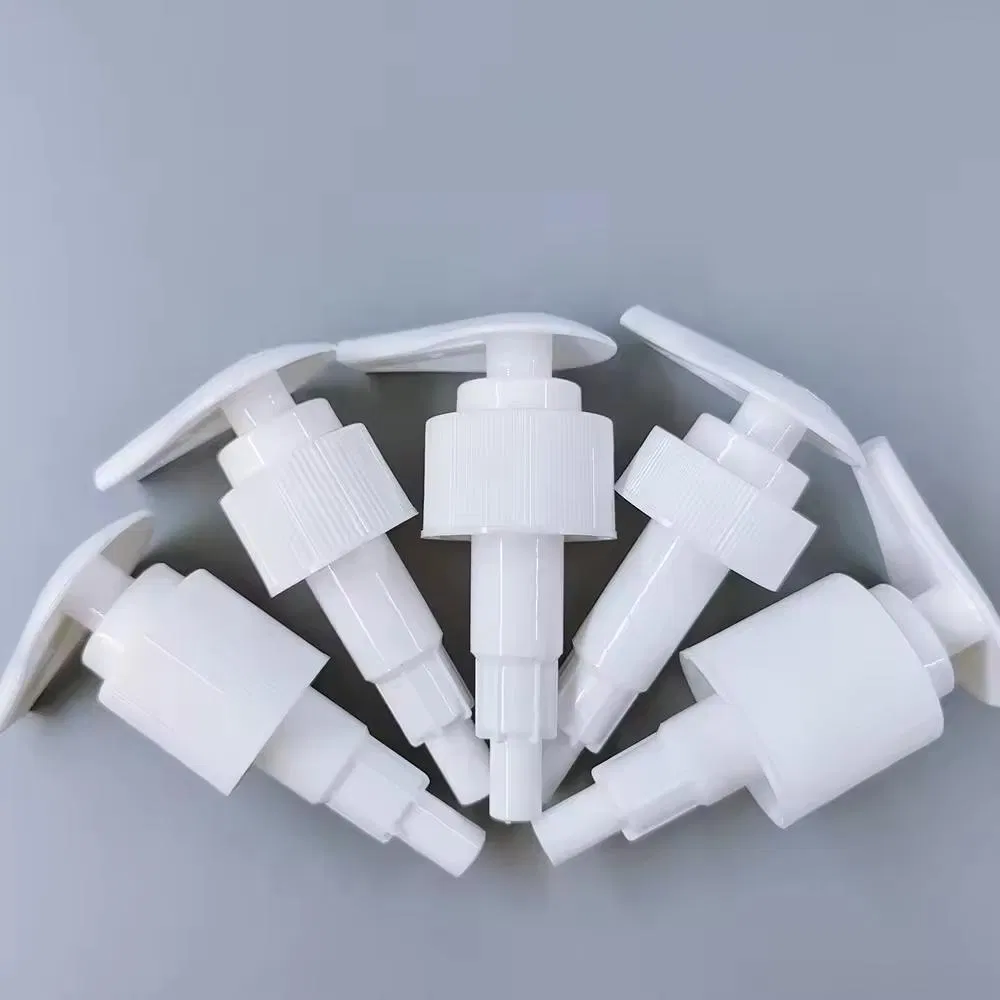 Elegant 24mm 28mm Plastic Liquid Soap Dispenser Pump for Effortless Handwashing