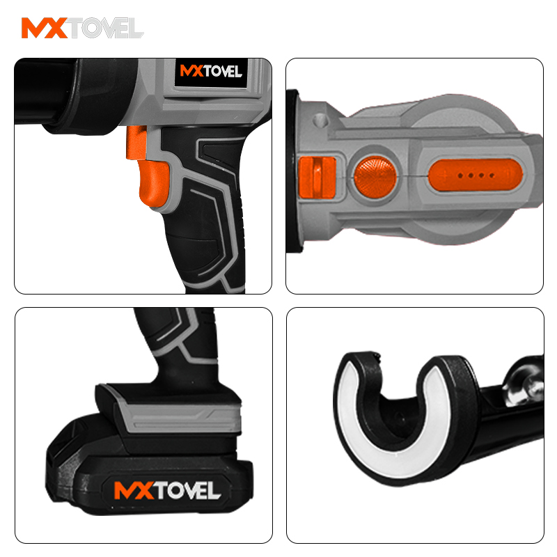 Handheld Seam Glue Gun Cordless Sealant Caulking Gun