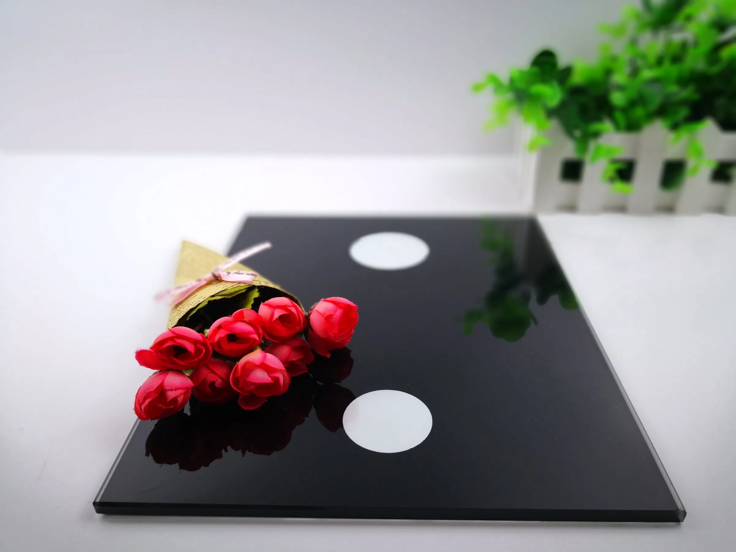 Top Grade 8mm Gery Furniture Glass Gey Tempered Glass