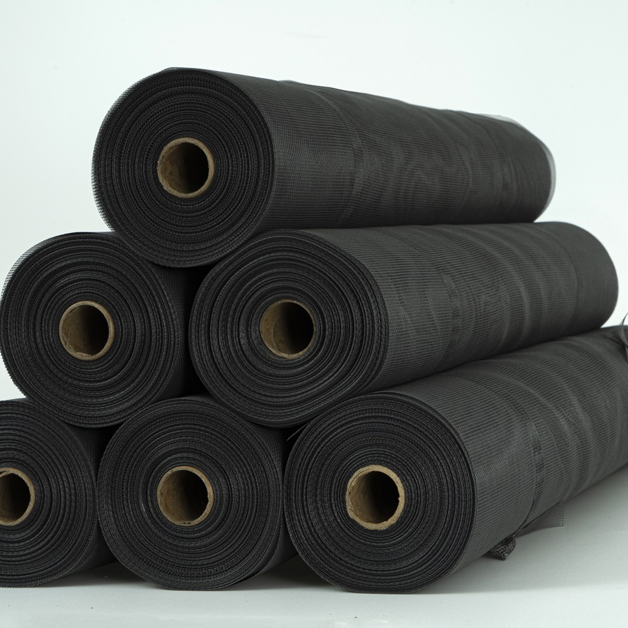 110g Fiberglass Window Screen, PVC Coated Insect Screen