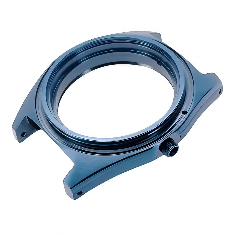 Customized Watch Case Stainless Steel Metal Aluminum Alloy Various High Precision CNC Watch Cases Watch Accessories