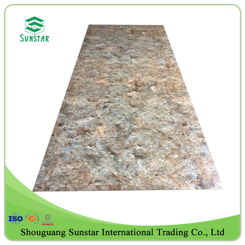 E0/E1/E2/Embossed/UV Glossy/Teak/ Melamine/Wood Veneer Wood Grain/ Solid Color Laminate Panels/Sheet/Timber MDF for Decorative/Furniture/Building/Construction