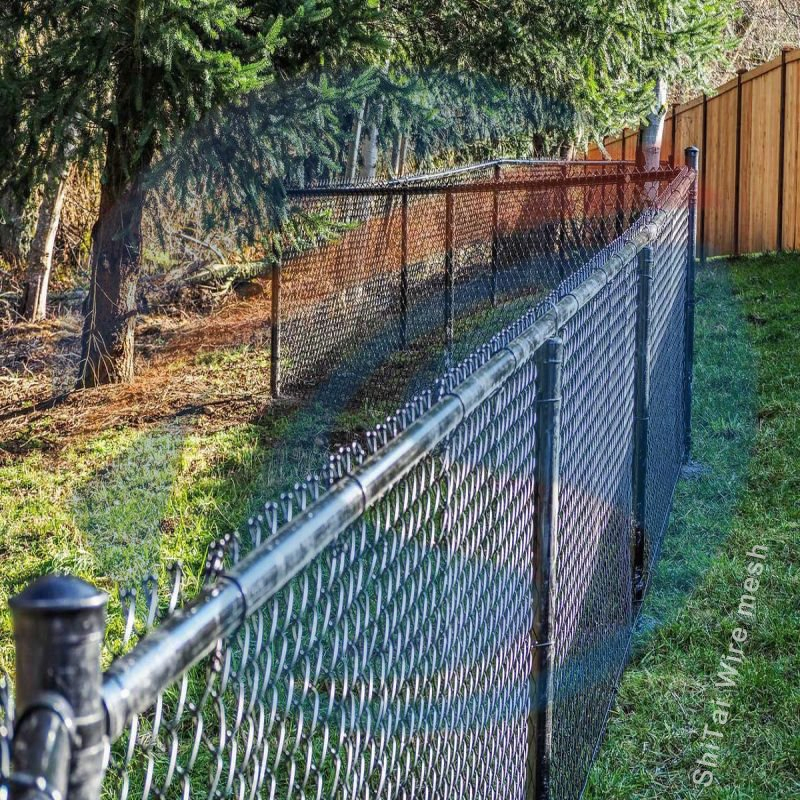 High Standard Anti-Rust Hot Dipped Galvanized 6FT X 10FT Chainlink Fence