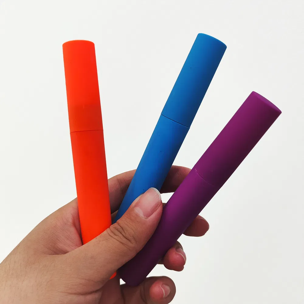 6 Color Mascara Custom Logo Packaging Waterproof Natural Long Roll up Eye Makeup