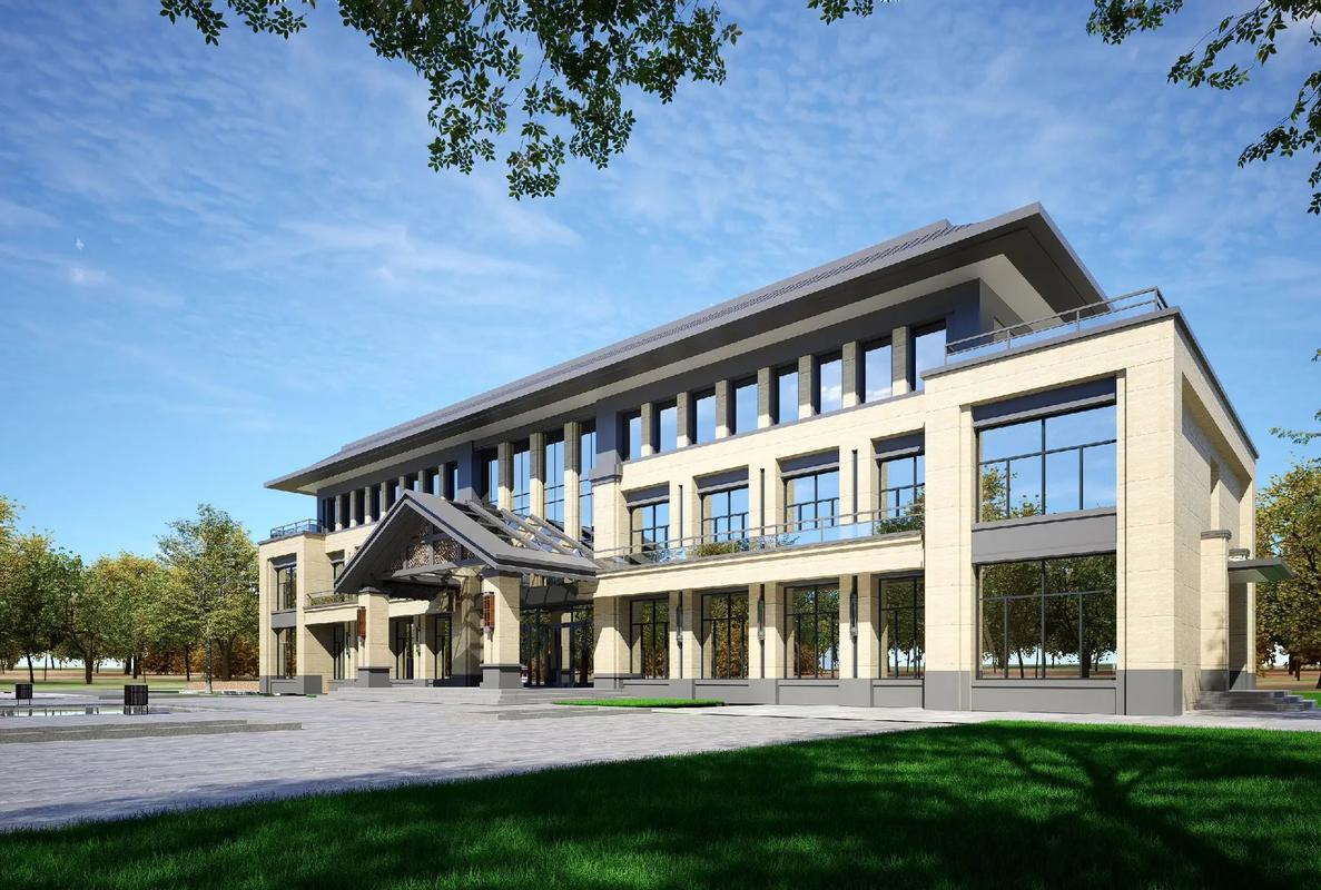 Cost-Effective Office Building Solutions with High-Strength Steel Frame