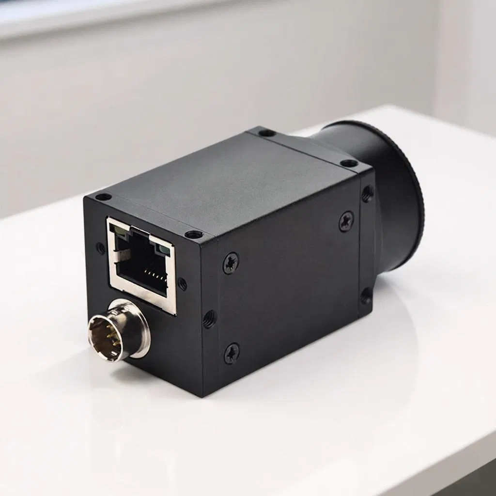 Industrial Vision Camera 1.44MP Gige Global Shutter 1/2.9" CMOS 3.45um Pixel