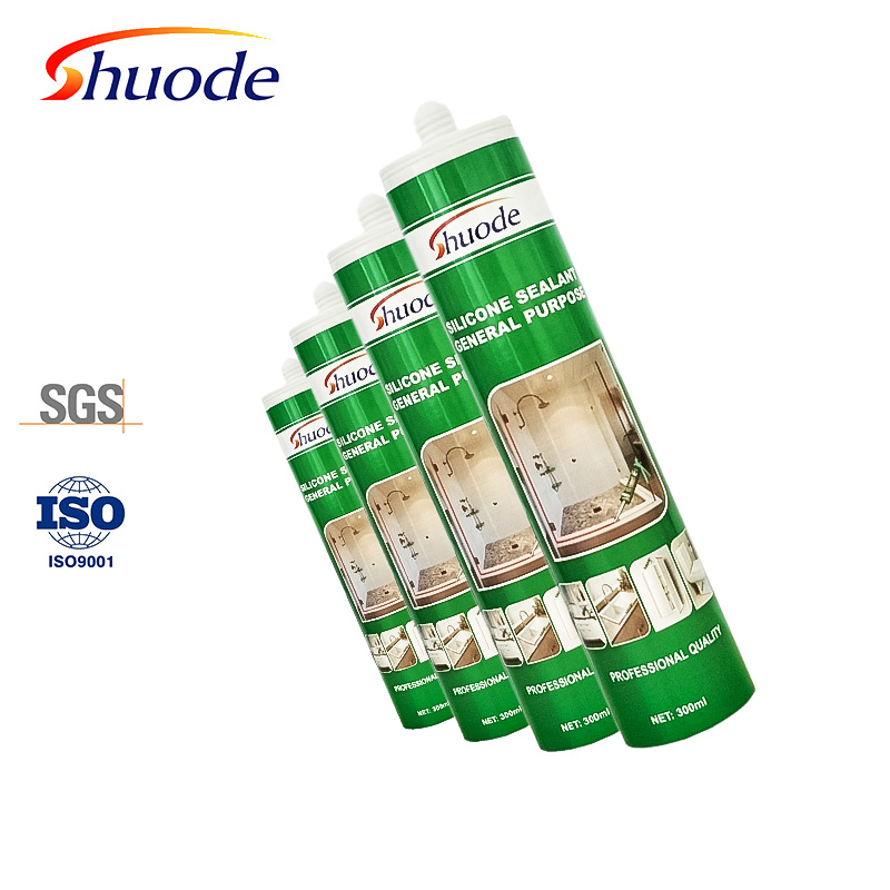 High-Performance Silicone Sealant Caulk for Construction with OEM Design