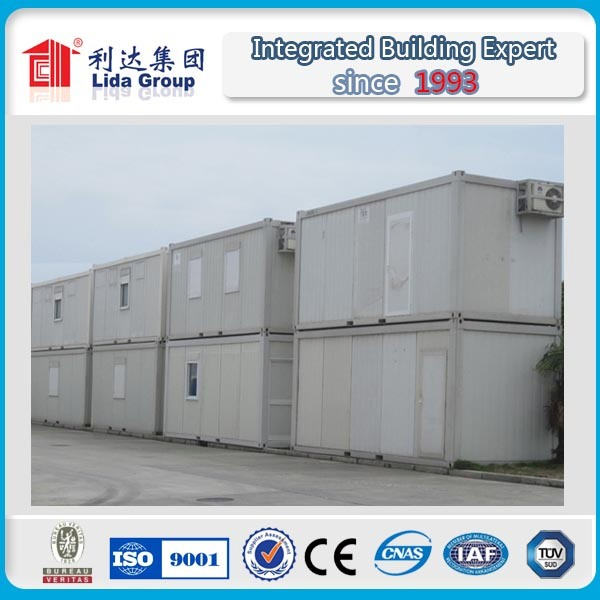 Low Cost Container House for Labor Camp with Kitchen / Toilet / Clinic / Ablution / Hospital