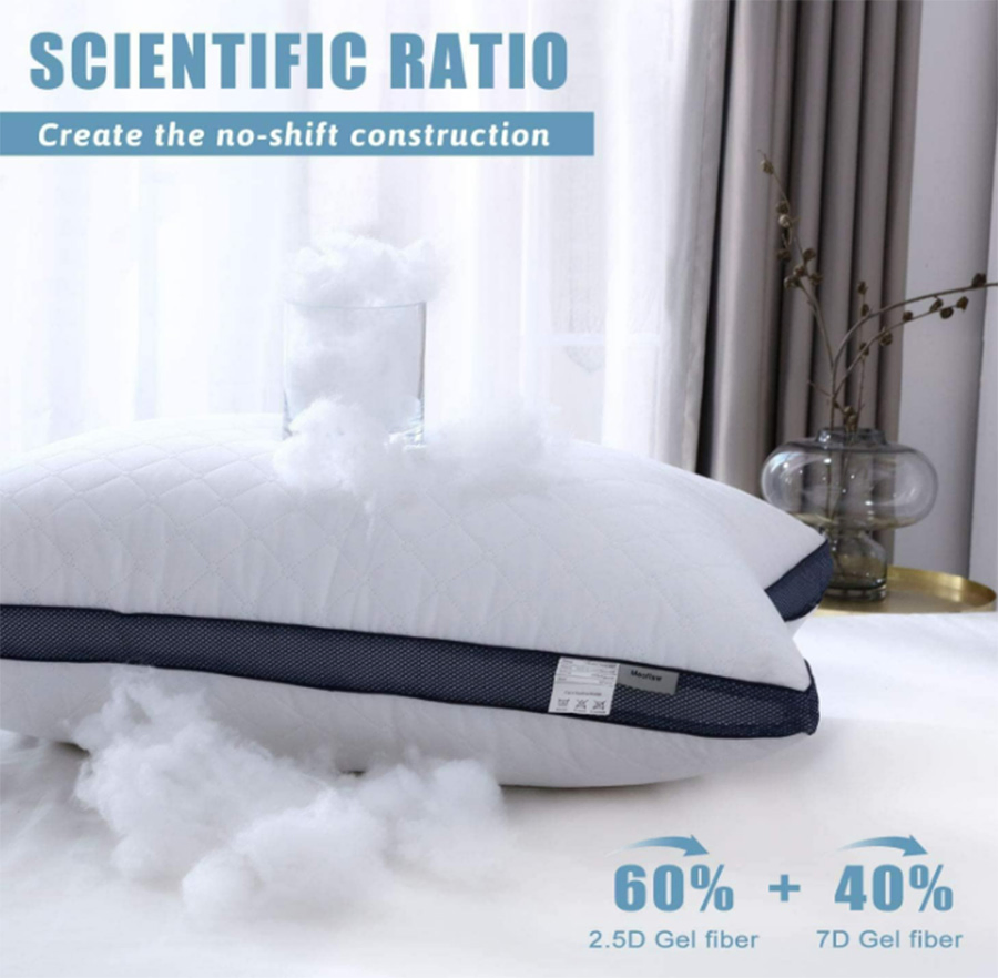 Soft Luxury Hotel Bedroom Pillows for Sleeping