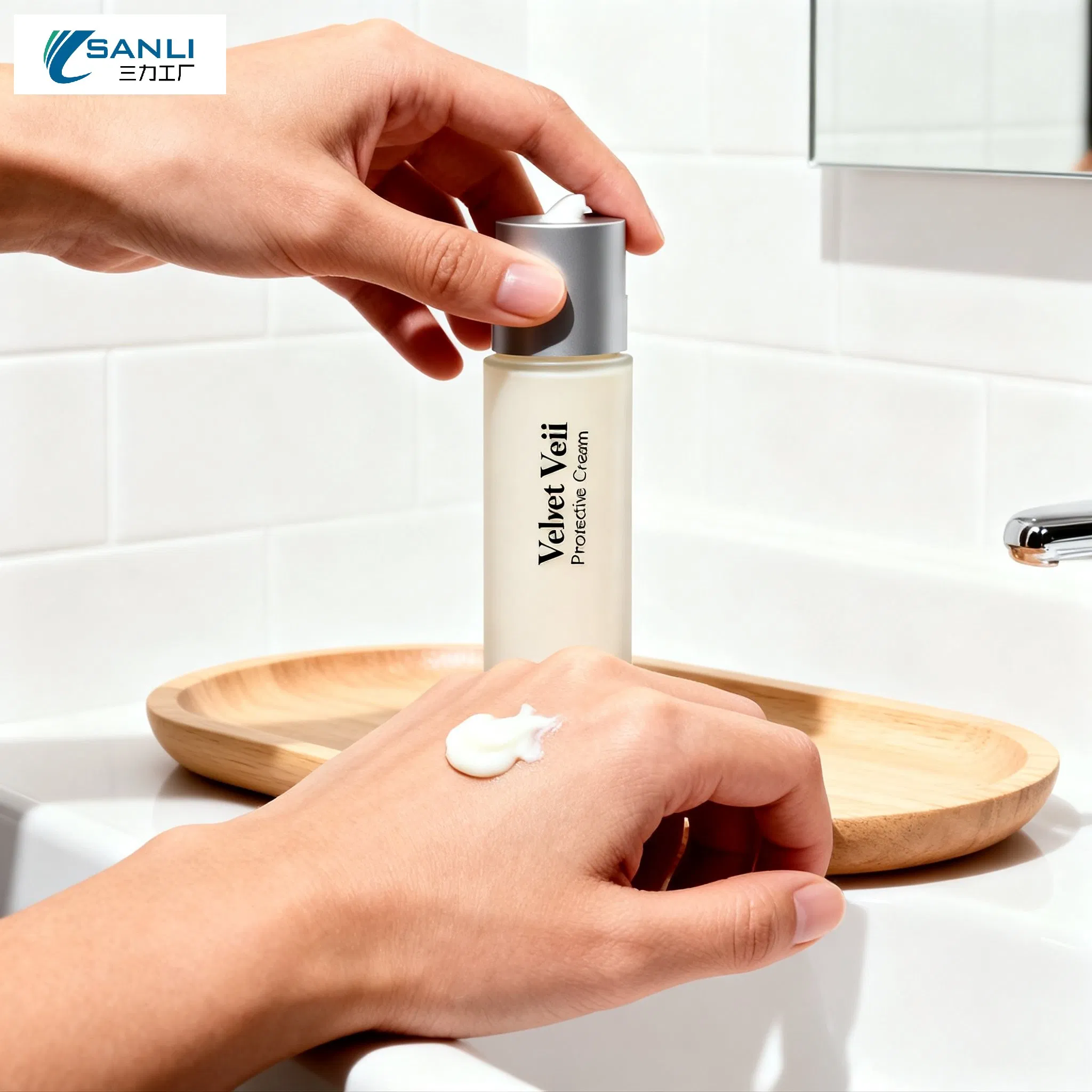 Luxury Whitening and Anti-Pollution Face Cream with Tetrahydro Methyl Pyrimidine Carboxylic Acid for Pm2.5 Defense and Brightening