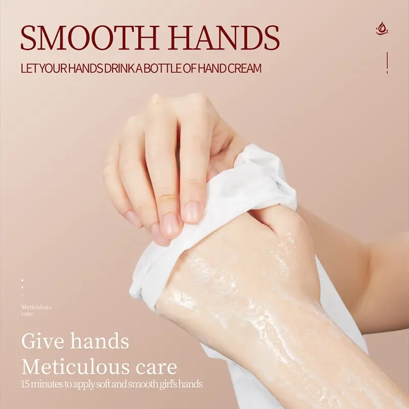 Whitening and Moisturizing Hand Mask