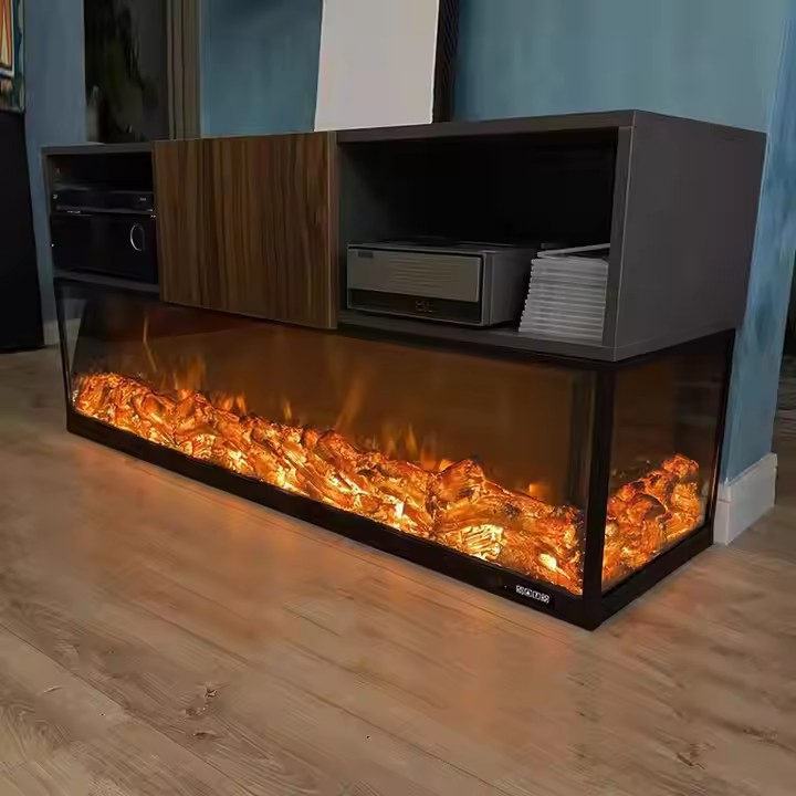 Home Appliance Electric Fireplace 3 Sided Electric Fireplace