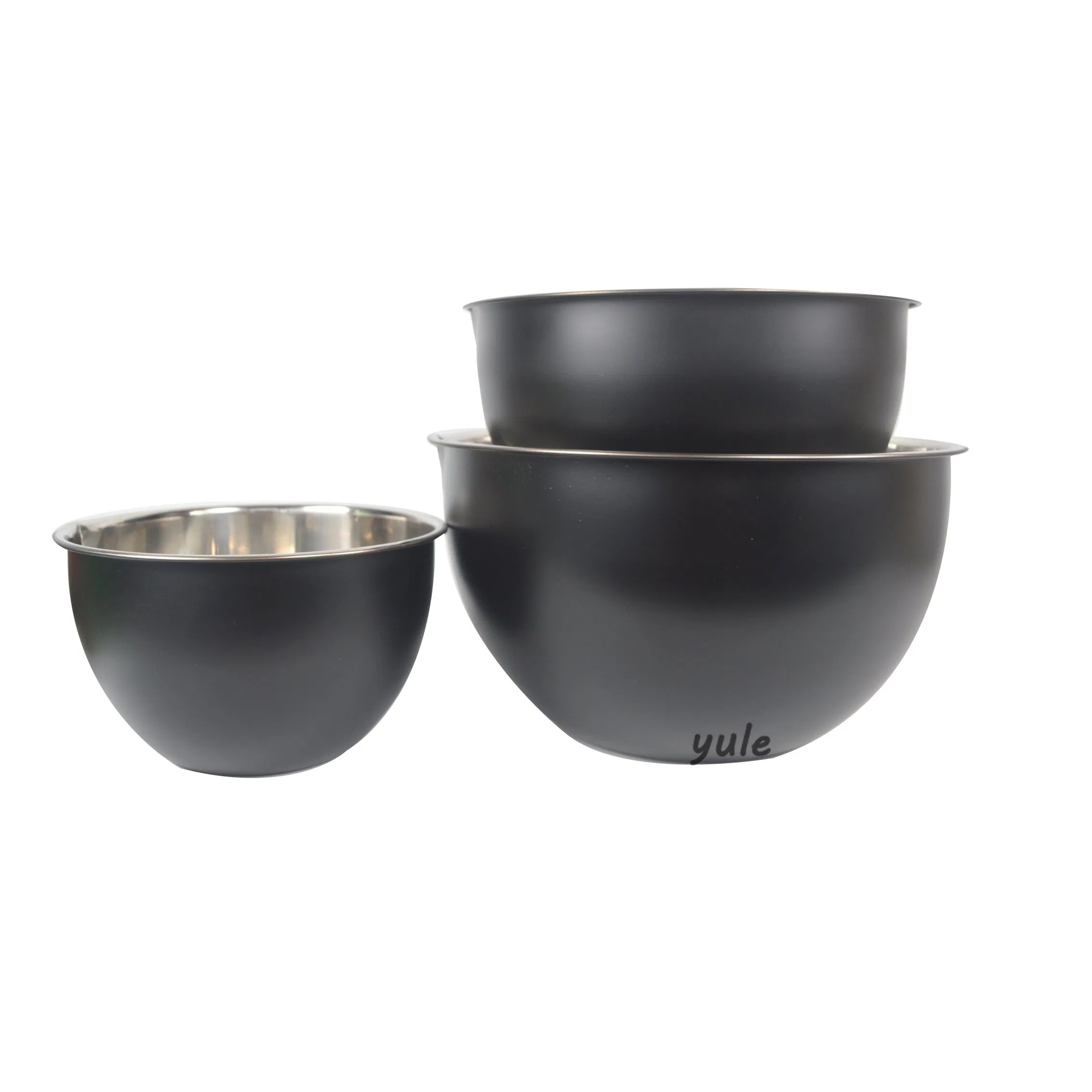 Storage Vegetable Food Serving Bowl 304 201 Stainless Steel Mixing Bowl