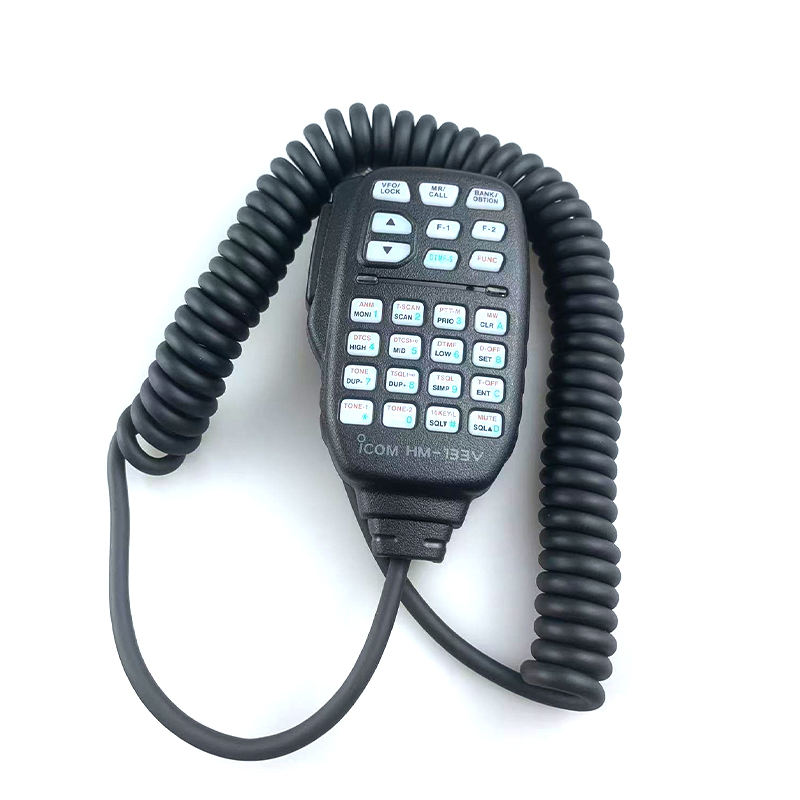 Ручной динамический микрофон HM-133V с XLR для раций
