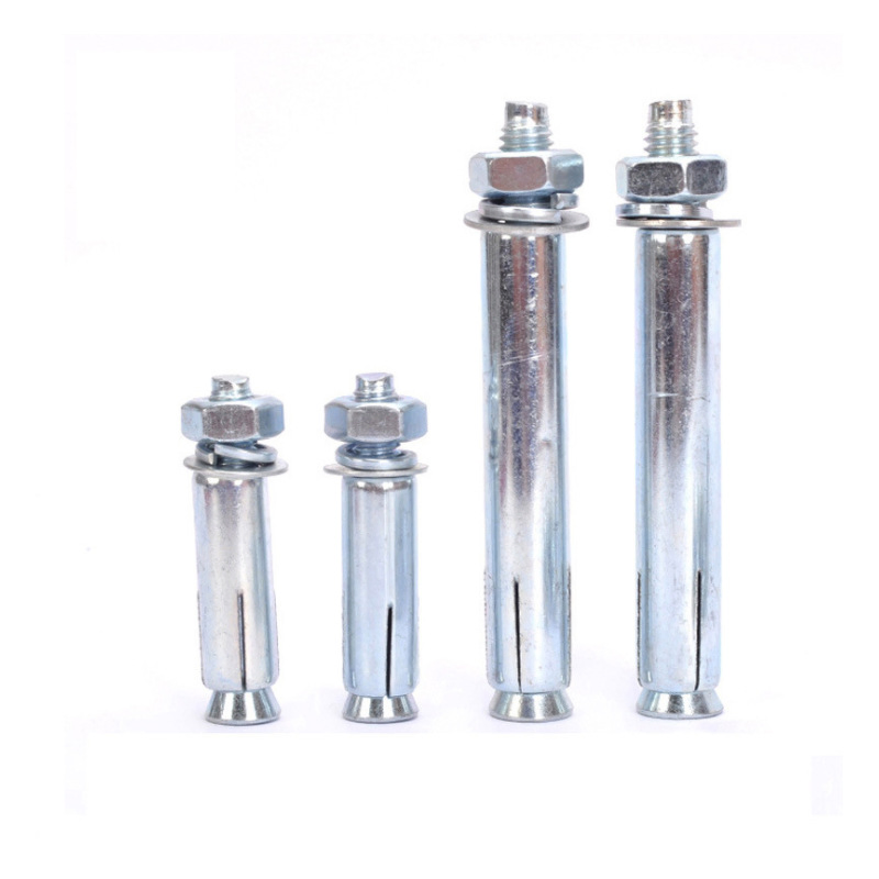 High-Quality DIN Galvanized Thickened Carbon Steel Expansion Bolt
