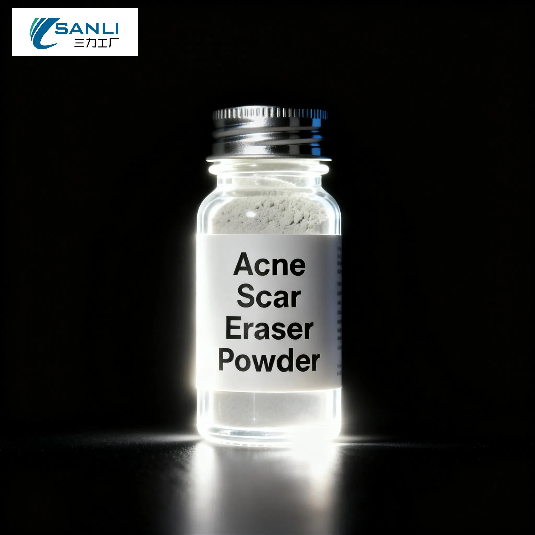 Eco-Conscious and Sustainable Sourced Pearl Cuttlebone Poria Cocos Biodegradable Powder for Natural Skincare