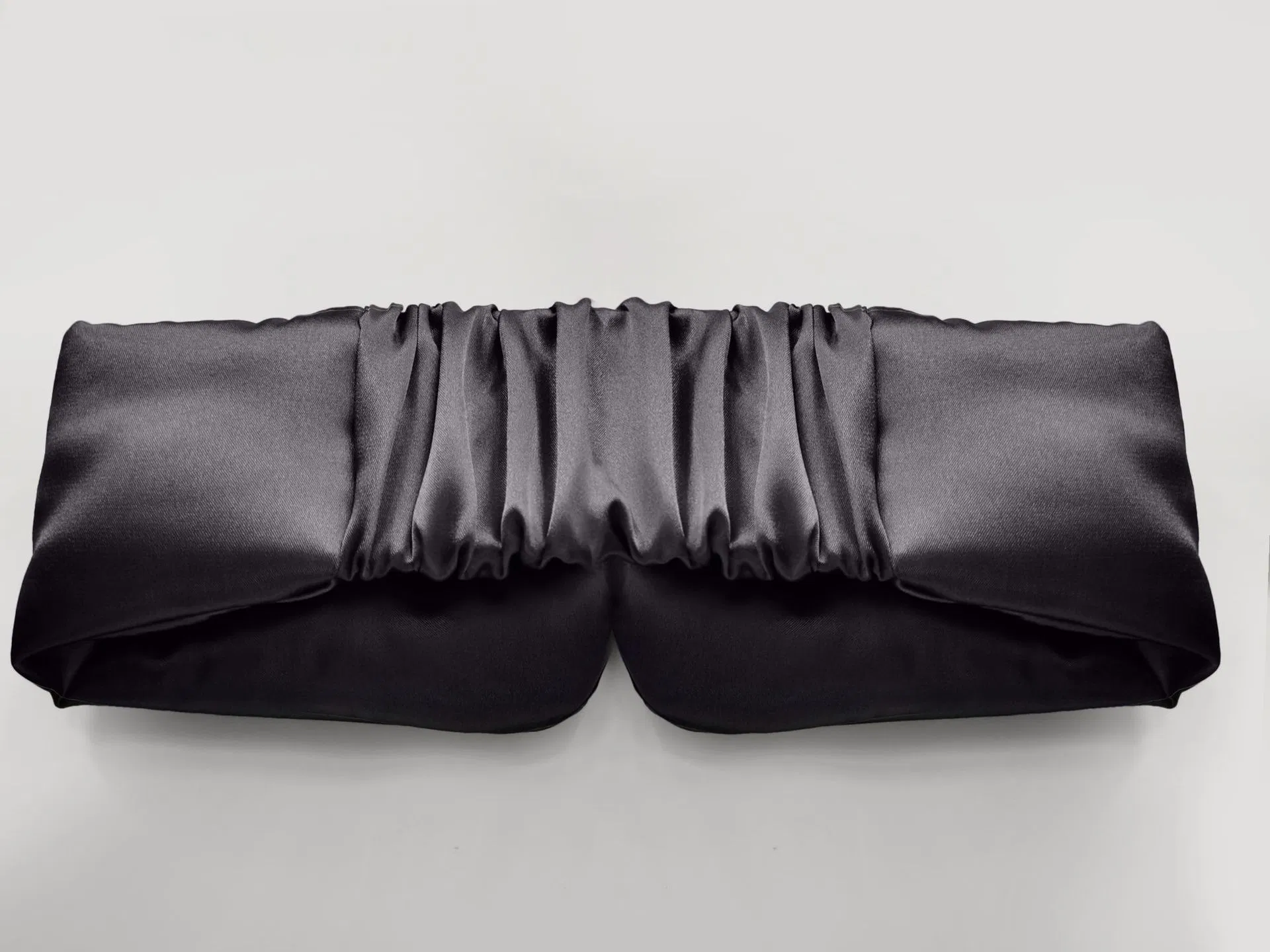 100% Mulberry Silk Sleep Mask, Adjustable Blackout Eye Mask for Travel/Hotel Wholesale Supplier