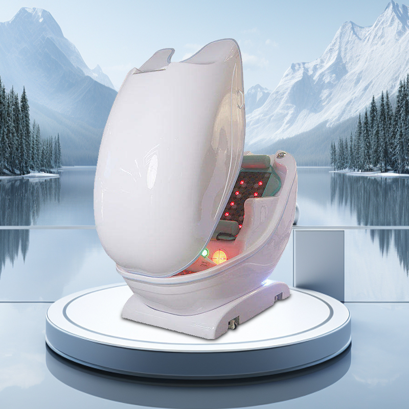 Капсула для терапии PEMF с инфракрасным светом и ионами