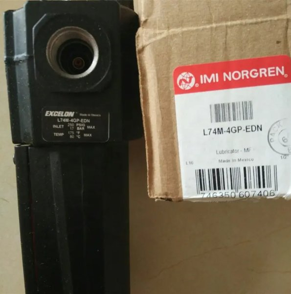 Пневматический соленоидный клапан Norgren L74C-4GP-EDN