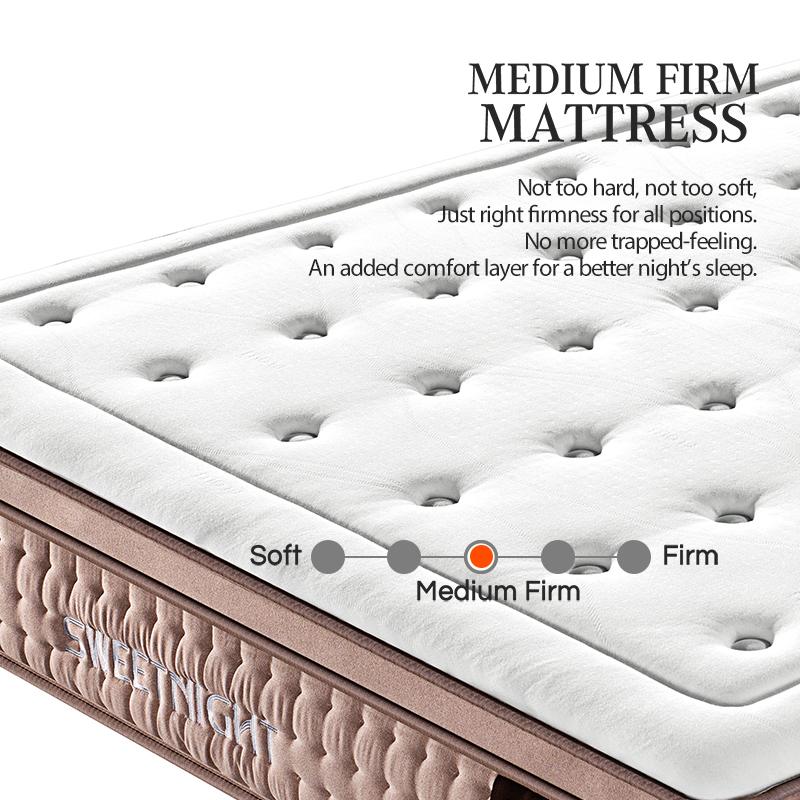 Tempurpedic Memory Foam Bedroom Furniture Sleeping Latex Bed Pocket Spring Mattress