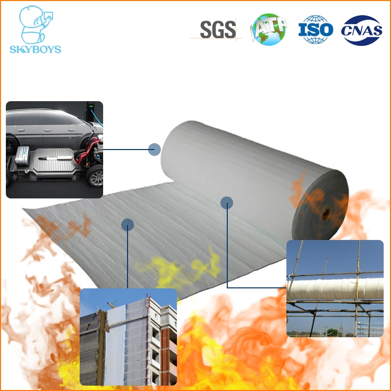 Factory Made 0.7mm 1mm 1.5mm 2mm 3mm 4mm 4.5mm 5mm 6mm High-Performance Nano Silica Aerogel for Commercial and Residential Buildings