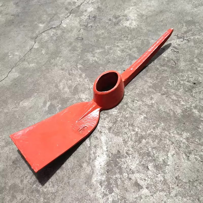 Multi-Purpose Agricultural Construction Tool Garden Camping Pickaxe