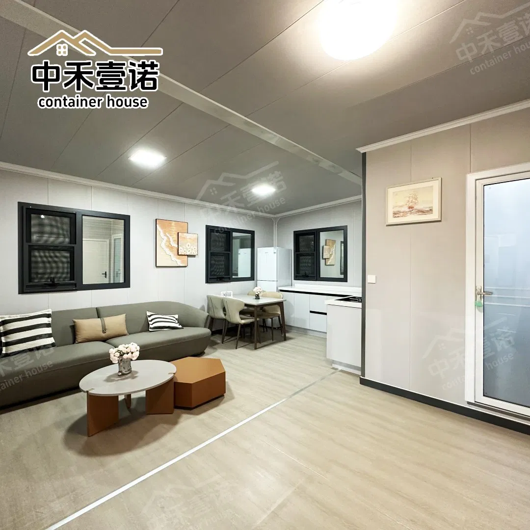 Moisture-Resistant Office with Stainless Steel for Living