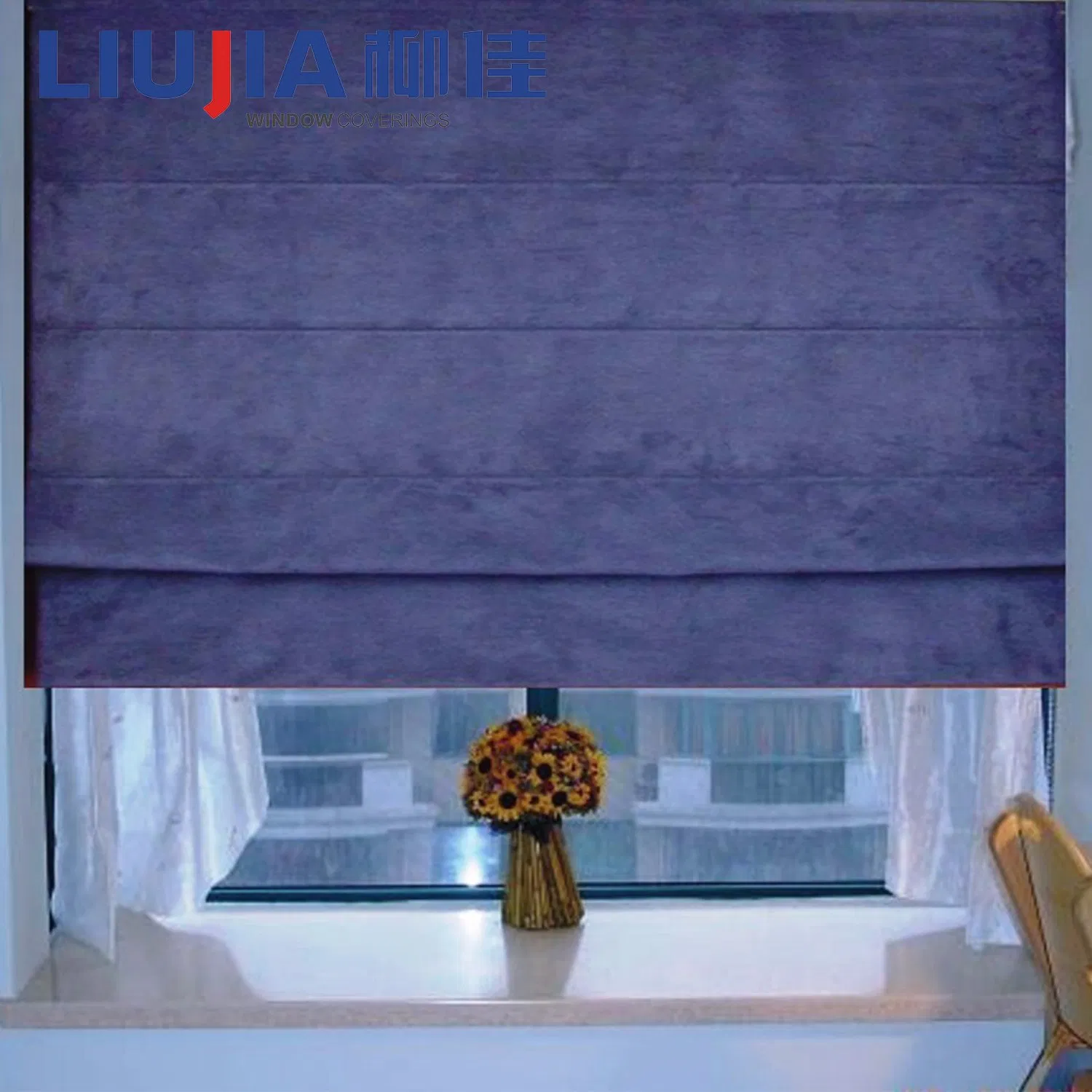 High Quality Roman Curtain Window Blind