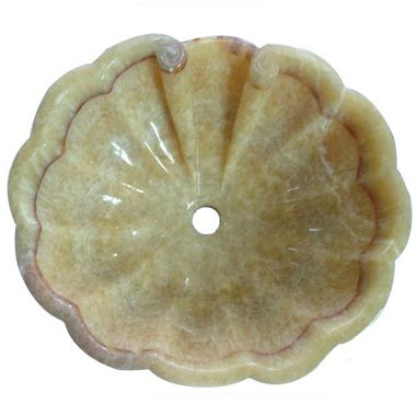 Natural Stone Irregular Shape Sink for Bathroom