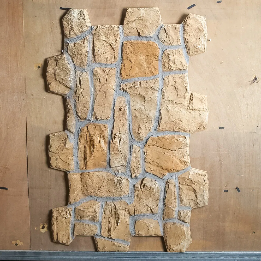 Mcm Decor with Slate Effect for Rustic Designs with Textured Surface Patent (Slate Look Series)