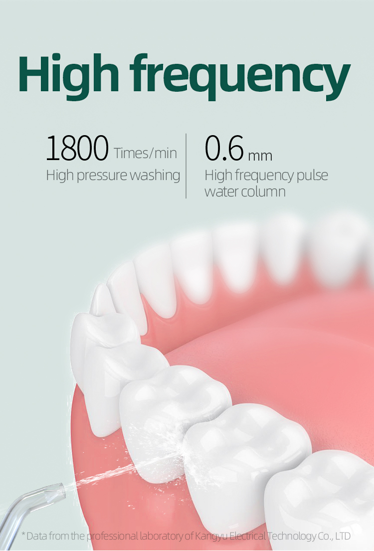 Water Flosser Teeth Cleaning with 5 Modes Dental Water Flosser