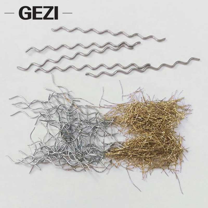 Factory Customization Good Price Reinforced Construction Steel Fiber for Concrete