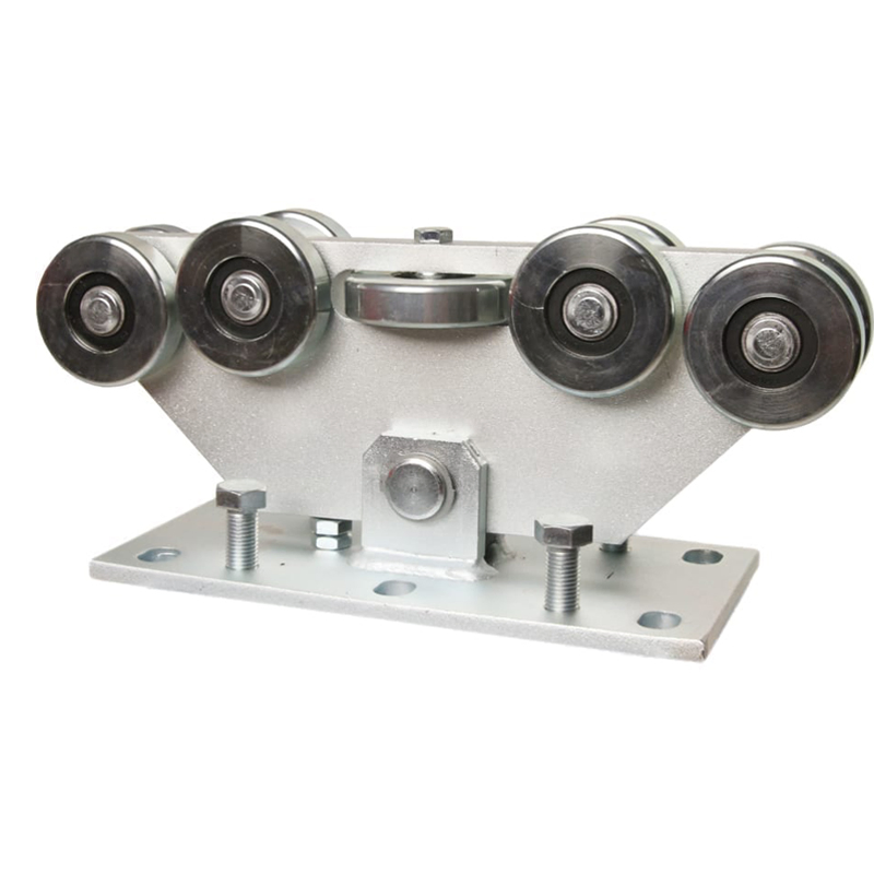 Adjustable Steel Automation Cantilever Sliding Gate Hardware Kit Sliding Gate Track