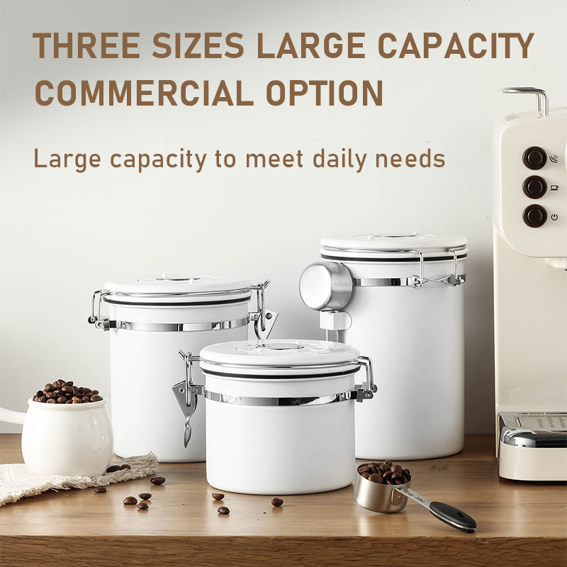 Stylish 2026 Stainless Steel Kitchen Canisters for Food Preservation