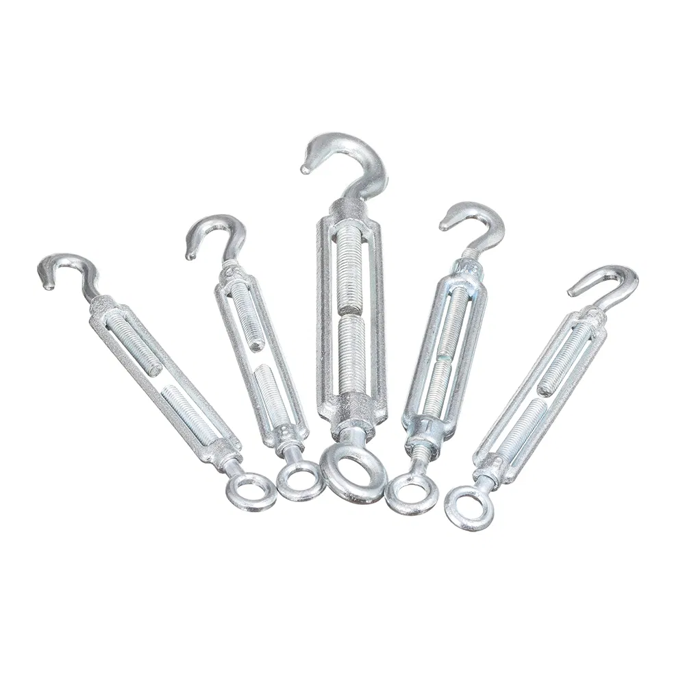 DIN1480 Basket Bolt 304 316 Stainless Steel Hot DIP Galvanized Open Body Jaw to Jaw Turnbuckle