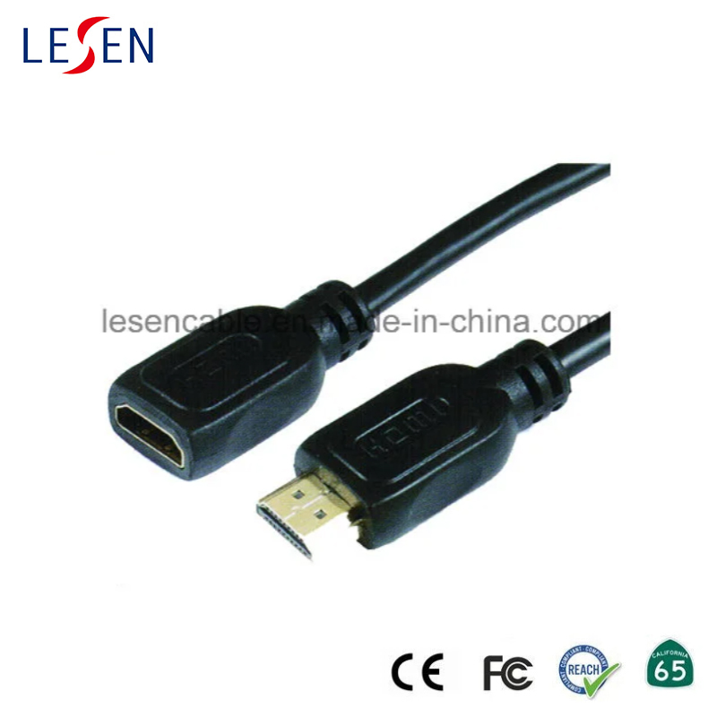 HD Cable, Male to Female Plug