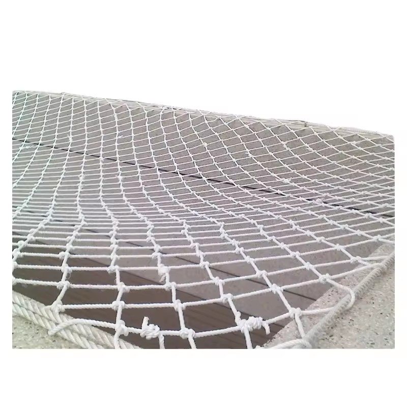 Factory Direct Polyyamide Mesh Safety Net for Child Climbing