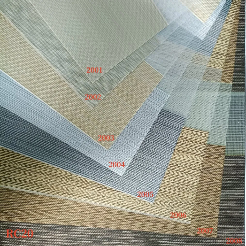 Motorized Zebra Blinds Double Window Roller Shade Living Room