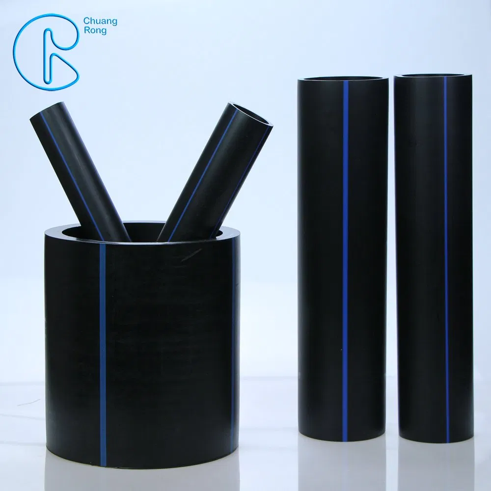 Голубые HDPE трубы с сертификатом WRAS