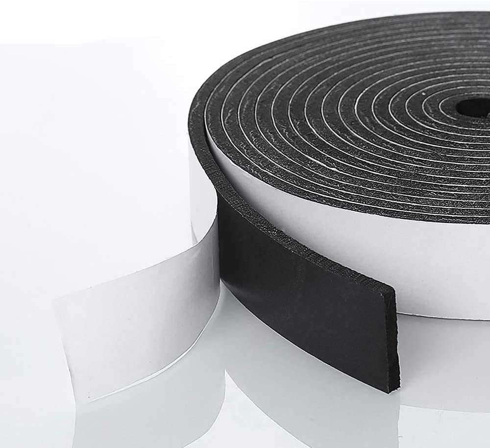 3mm Adhesive Rubber Window Seal Foam Insulation Tape