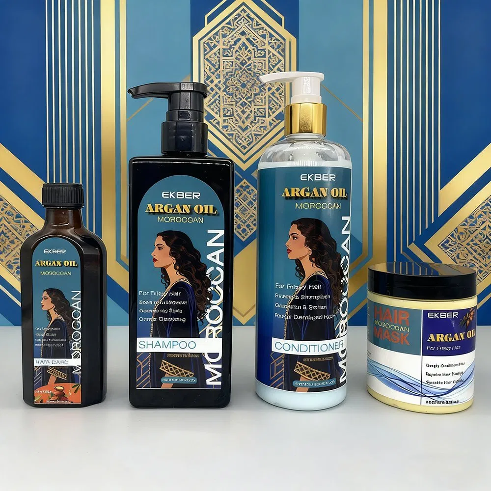 100ml Moroccan Hair Oil Custom Logo Natural Organic Anti Frizzy Hair Treatment Moroccan Oil Hair Oil for Women