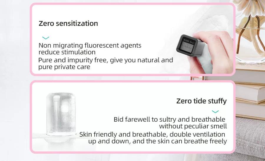 Organic Menstrual Underwear for Women’ S Protection and Comfort