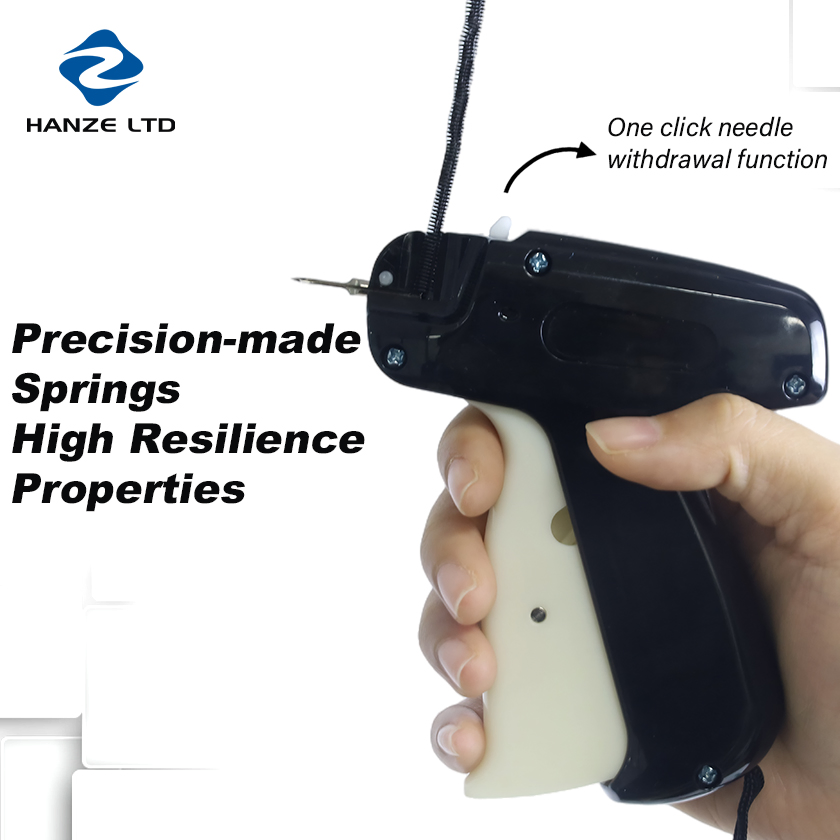 Пистолет для этикеток Hanze с тонкой иглой