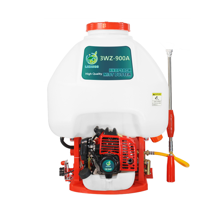 Ранцевый бензиновый опрыскиватель 25 л