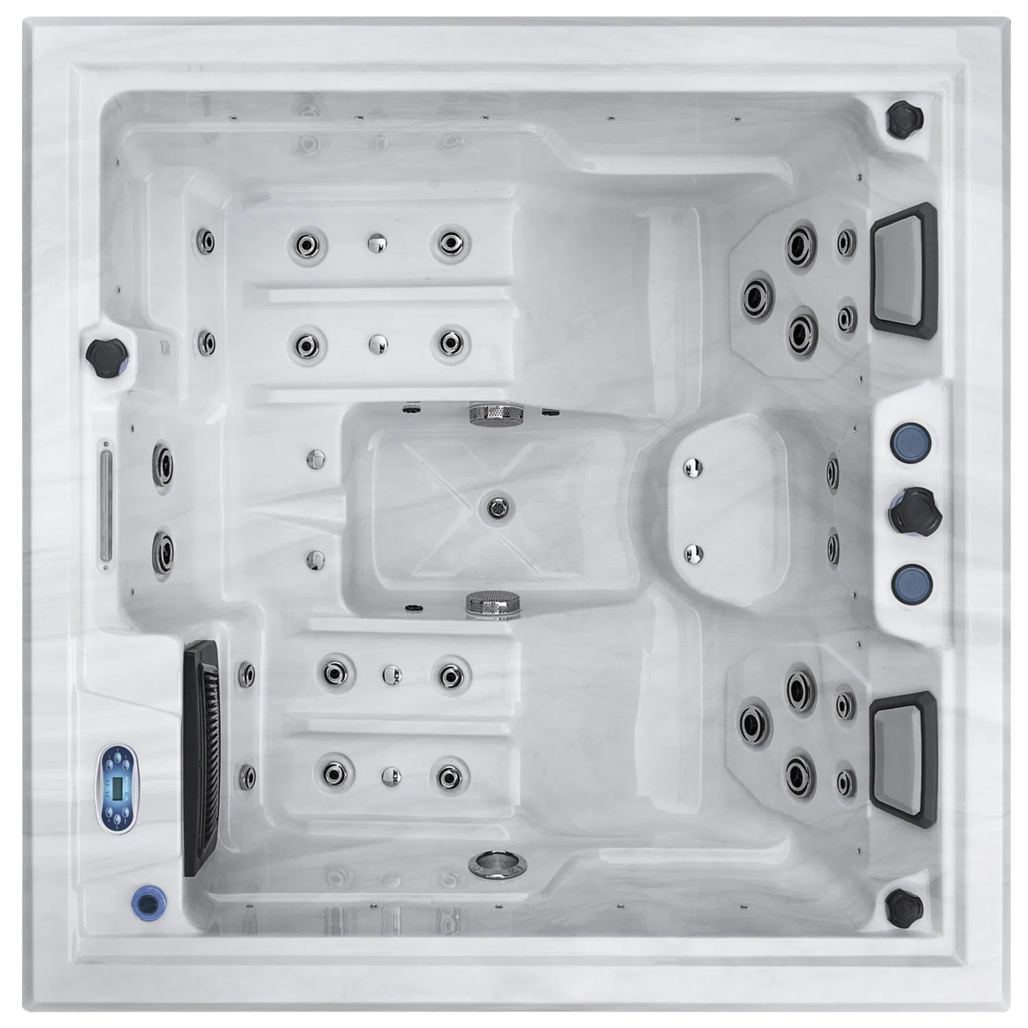 Портативный СПА-комплекс Nice Designing для горячих источников