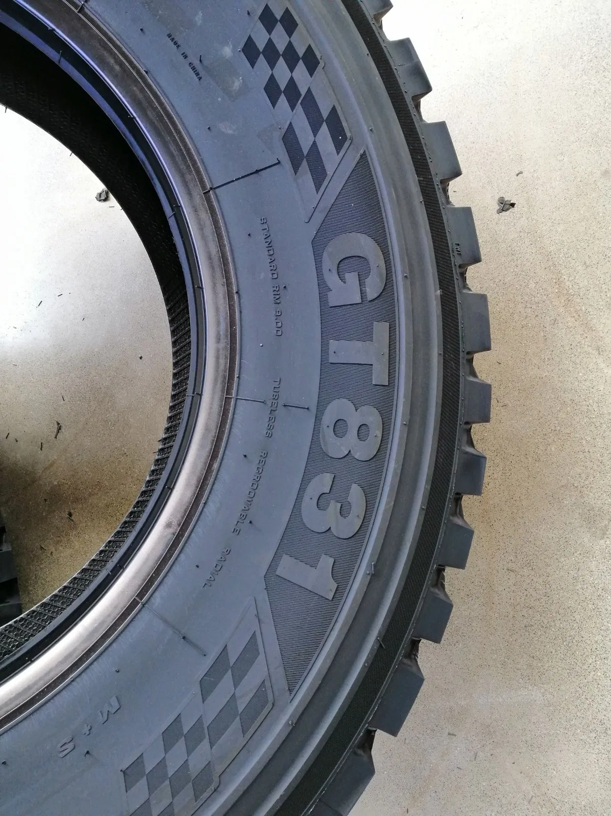 Gladstone 315/80 R22.5 Грузовая шина
