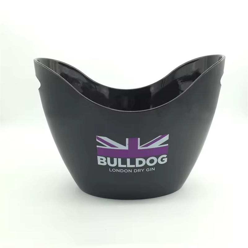 Oval Plastic Champagne Bucket 8L